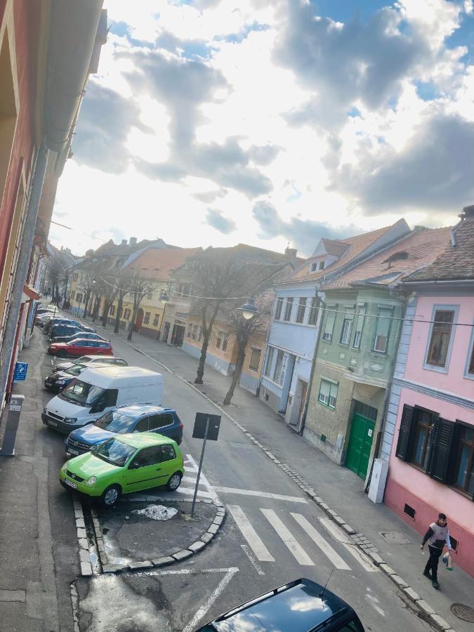 Casa Young&Jung Sibiu Buitenkant foto